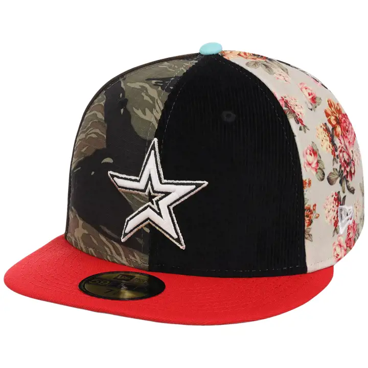 Houston Astros MLB x Chase B Maximal 2.0 59FIFTY MULTI/RED/G