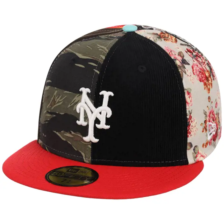 New York Mets MLB x Chase B Maximal 2.0 59FIFTY MULTI/ROUGE/GR
