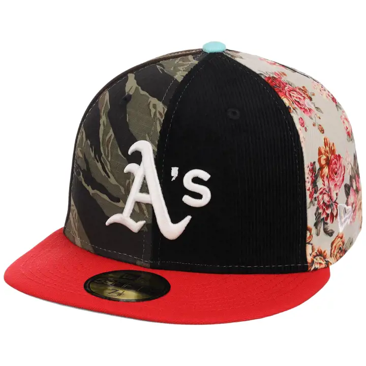 Oakland Athletics MLB x Chase B Maximal 2.0 59FIFTY MULTI/RE