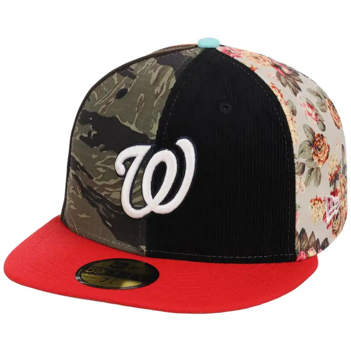Casquette 59FIFTY MULTI Washington Nationals MLB x Chase B Maximal 2.0
