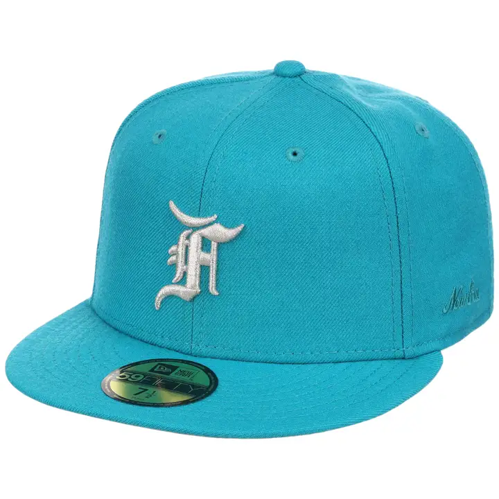 Florida Marlins MLB x Fear of God 59FIFTY SARCEAU/SARCEAU/GRIS