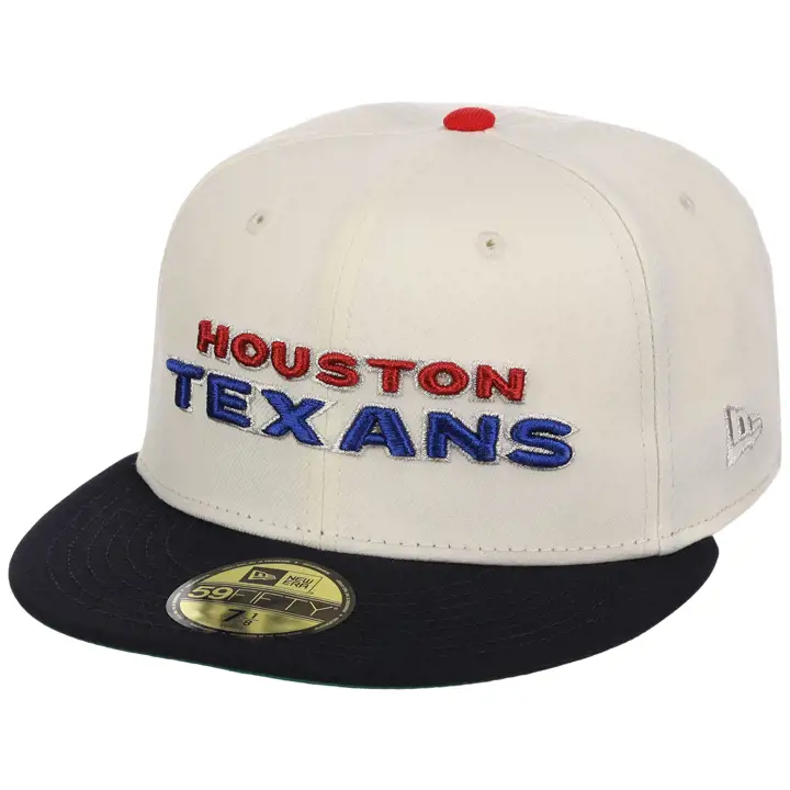 Houston Texans NFL x Paul Wall 3.0 59FIFTY CHROME/MARINE/VRTFONCÉ