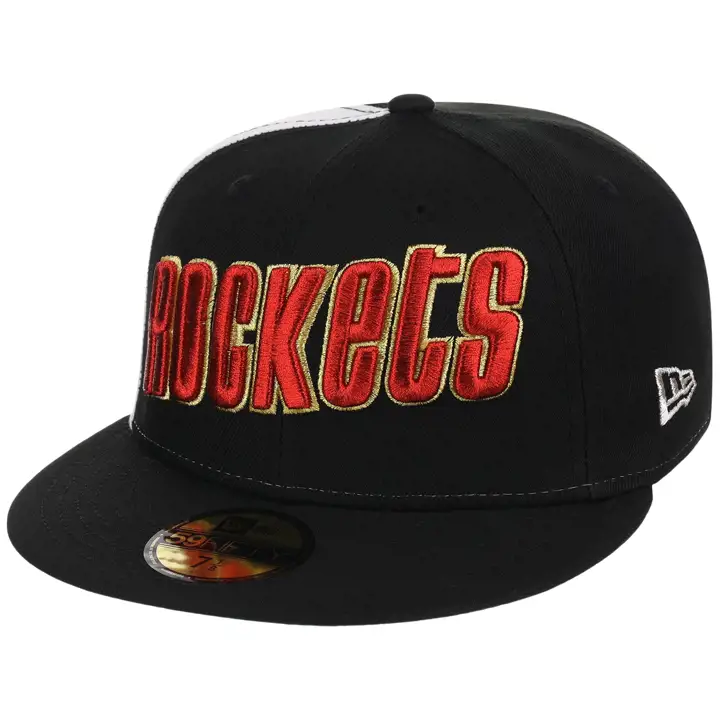 Houston Rockets NBA x Paul Wall 3.0 59FIFTY BLK/BLK/KGRN