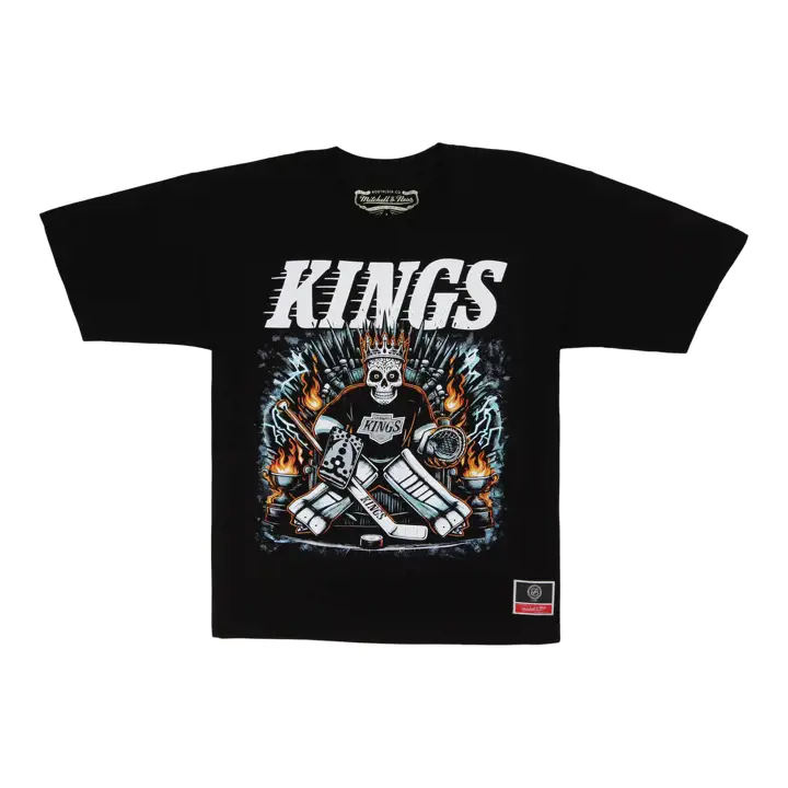 T-shirt Los Angeles Kings NHL Ice King Noir