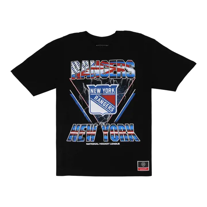 T-shirt New York Rangers LNH Trigon noir