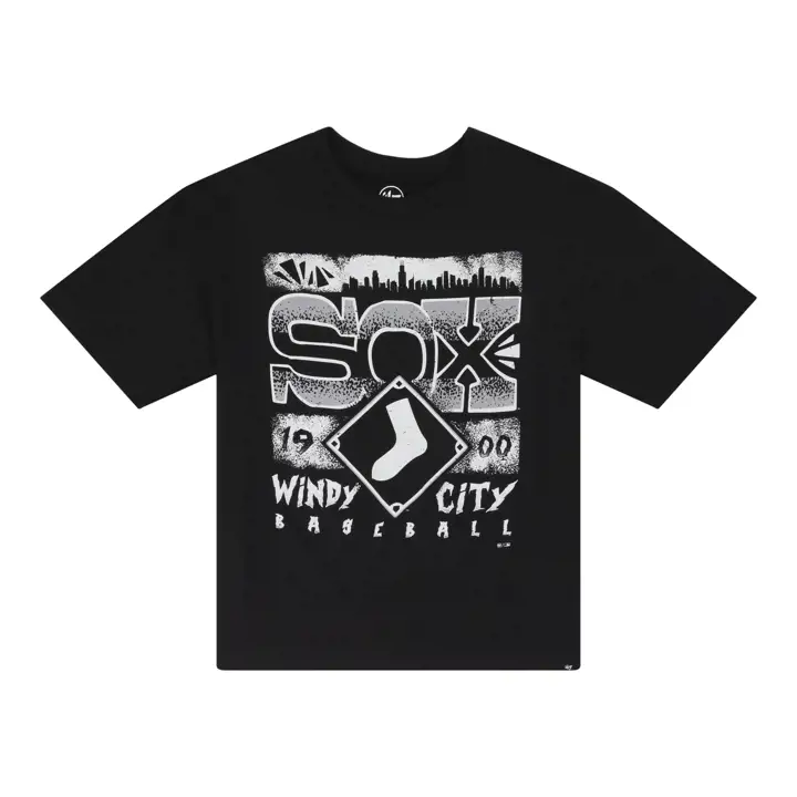 T-shirt Chicago White Sox MLB Sigma Foundation 26 BLK
