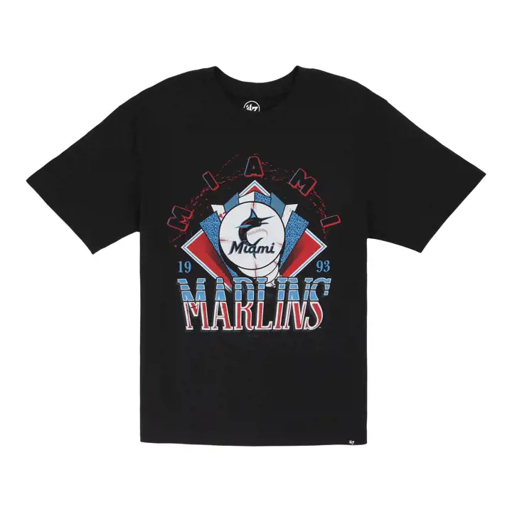 T-shirt Fondation Sigma MLB Miami Marlins 26 NOI