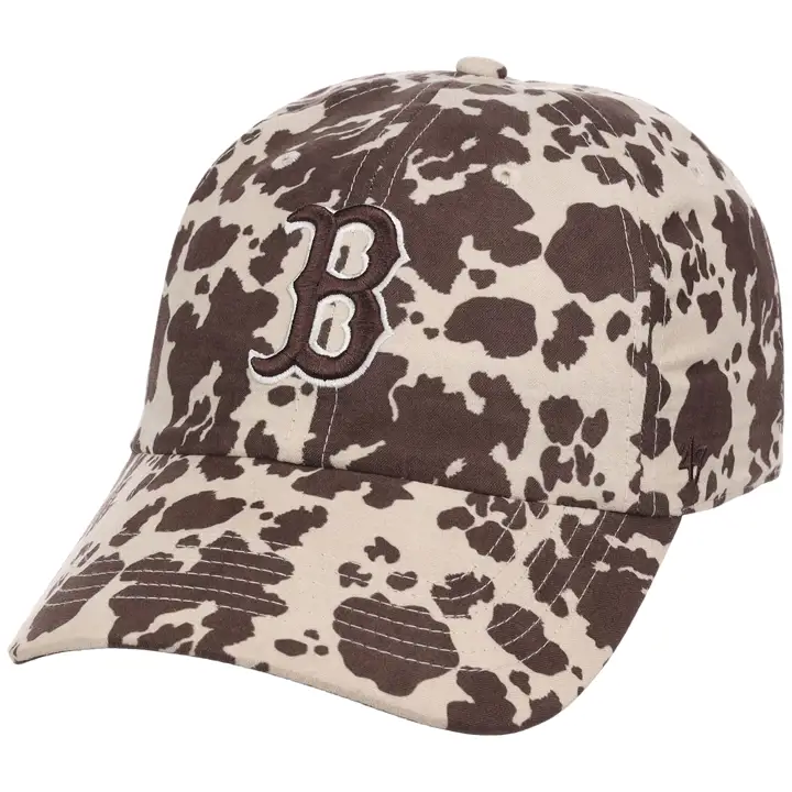 Boston Red Sox MLB Bessie '47 Clean Up NATUREL