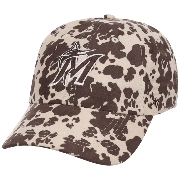 Miami Marlins MLB Bessie '47 Clean Up NATUREL