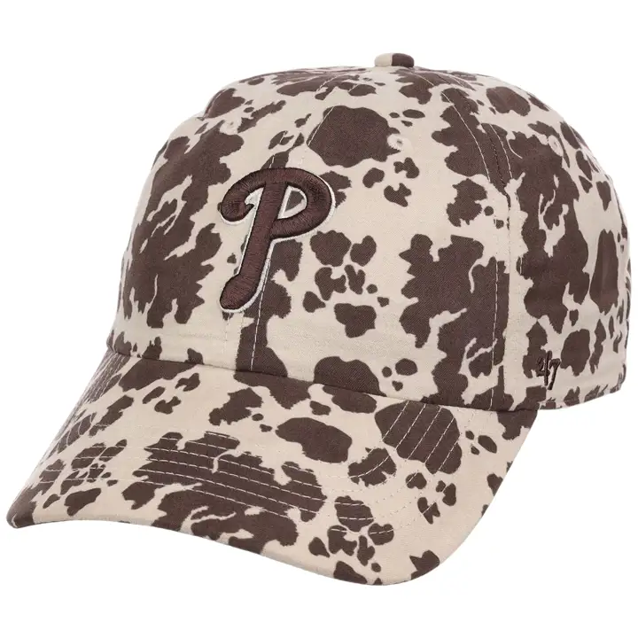 Philadelphia Phillies MLB Bessie '47 Clean Up NATURAL