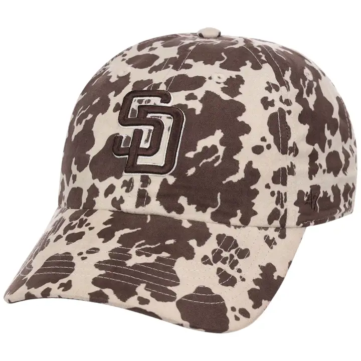 Casquette San Diego Padres MLB Bessie '47 Clean Up NATUREL