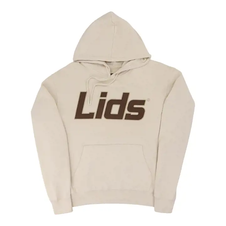 Lids Wordmark Hoodie Ivo/Brwn