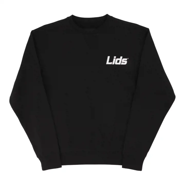 LIDS Have Fun Sell Hats Crew BLK