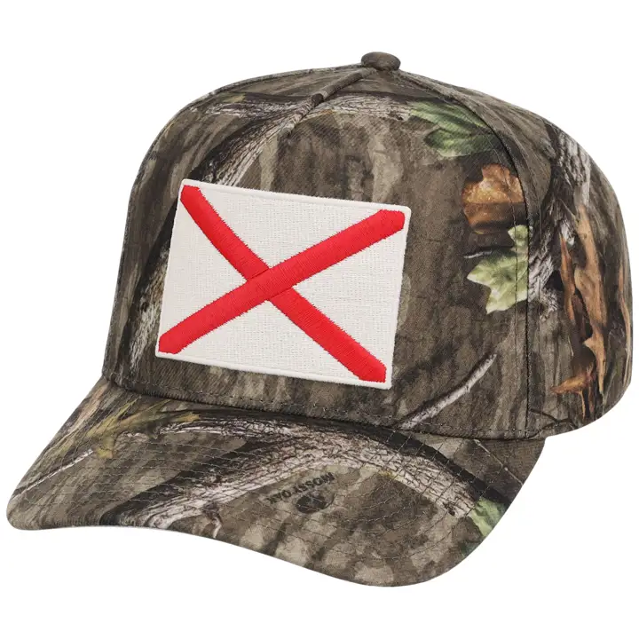 ALABAMA Casquette A-Frame Camouflage