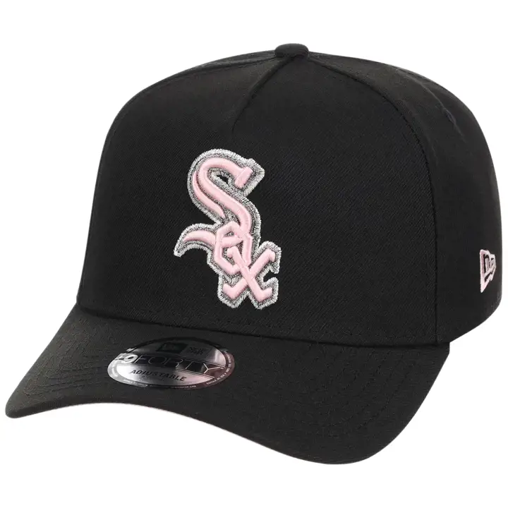 Casquette MLB Chicago White Sox LHD Cookies & Cream 9FORTY AF NOIR/NOIR/