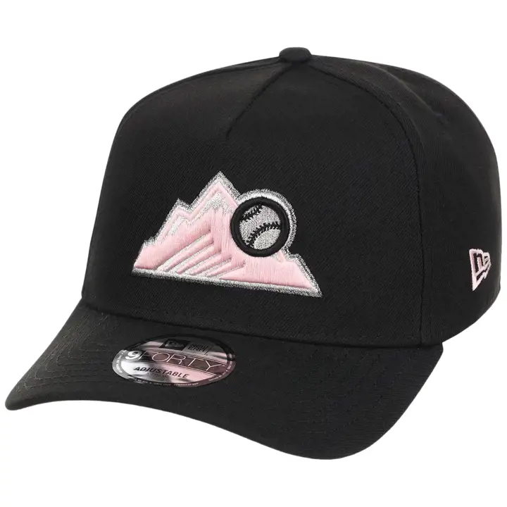 Colorado Rockies MLB G/D Cookies & Cream 9FORTY TA NOIR/NOIR/P