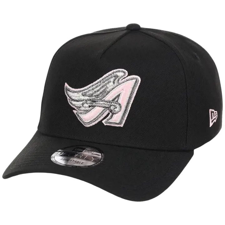 Los Angeles Angels MLB LHD Cookies & Cream 9FORTY AF NOIR/NOIR