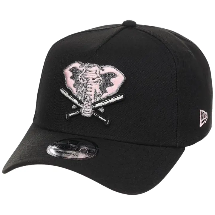 Oakland Athletics MLB GCH Cookies & Cream 9FORTY TA NOIR/NOIR/