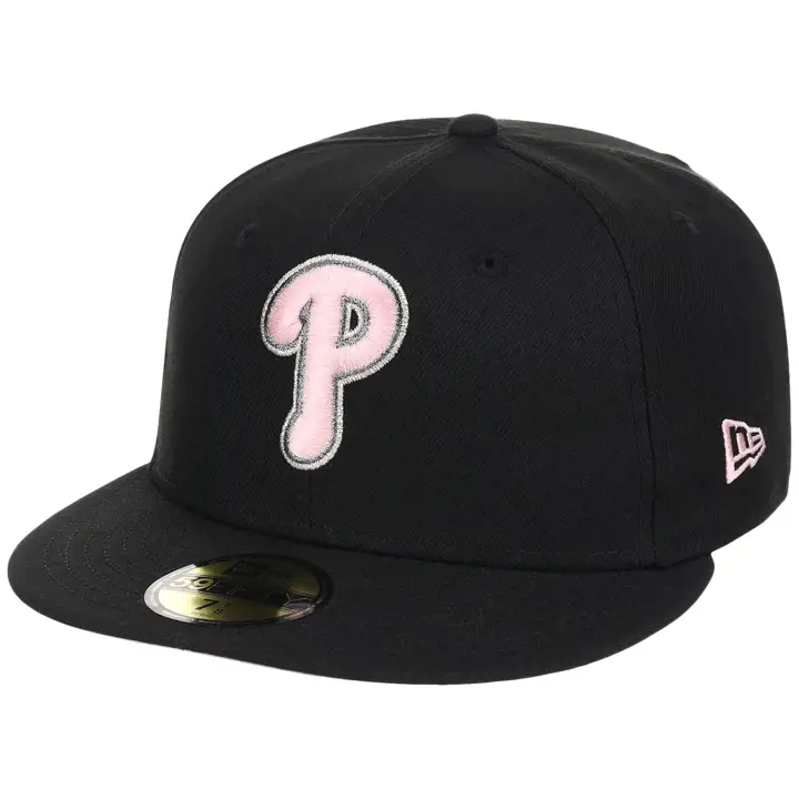 Philadelphia Phillies MLB LHD Cookies & Cream 59FIFTY NOIR/BL