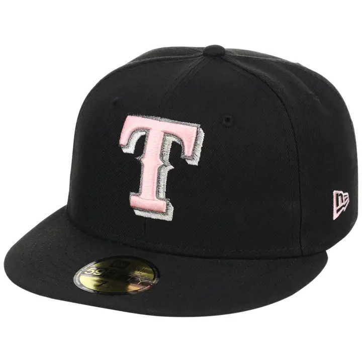Texas Rangers MLB LHD Cookies & Cream 59FIFTY NOI/NOI/ROS