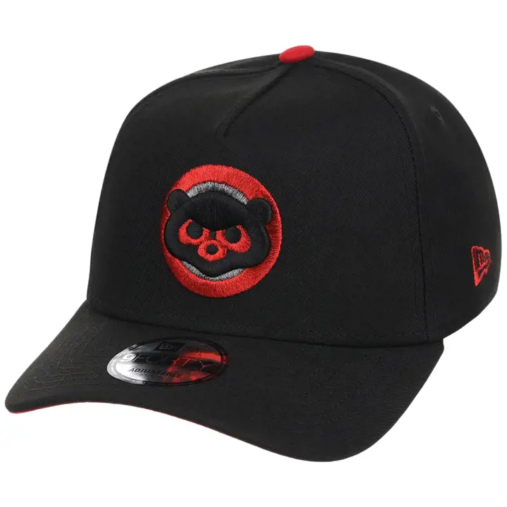 Chicago Cubs MLB LHD Midnight Massacre 9FORTY AF NOIR/NOIR/ROUGE