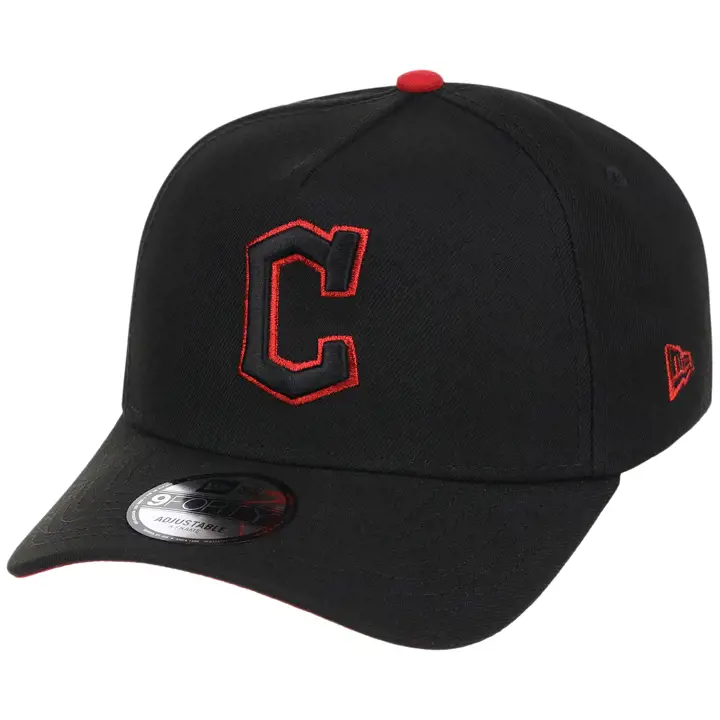 Cleveland Guardians MLB GCH Massacre de Minuit 9FORTY AF NOIR/
