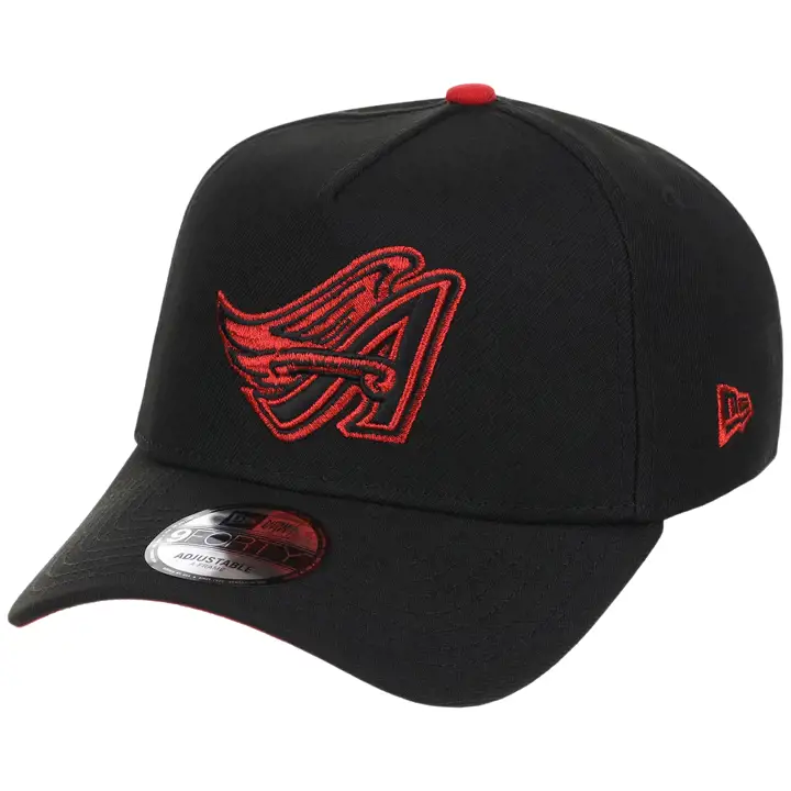 Los Angeles Angels MLB LHD Midnight Massacre 9FORTY AF NOIR/B