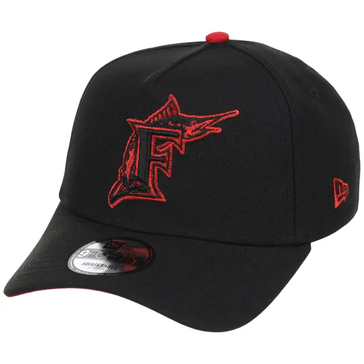 Miami Marlins MLB GAU Midnight Massacre 9FORTY AF NOI/NOI/RE
