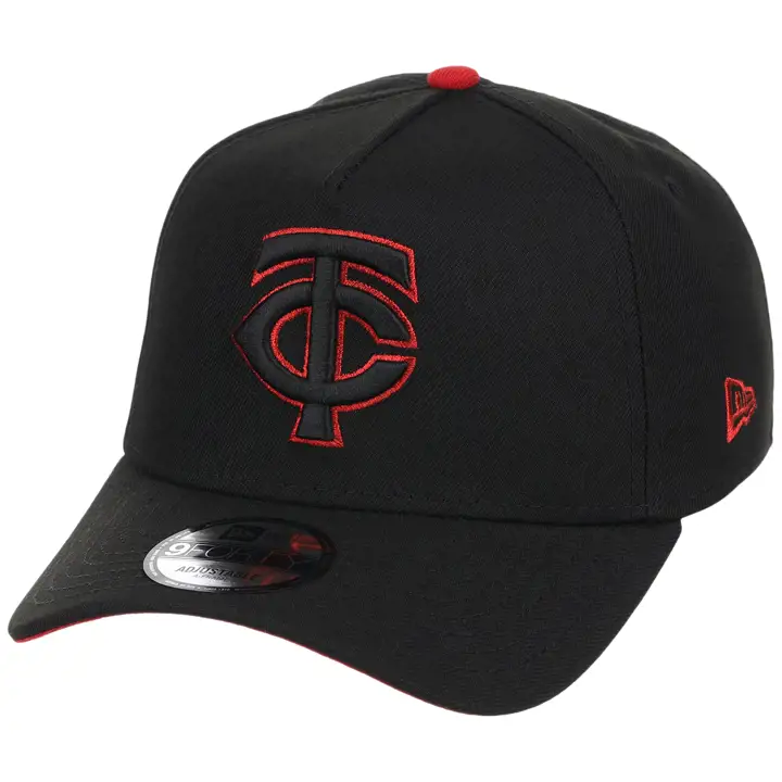 Minnesota Twins MLB LHD Midnight Massacre 9FORTY AF NOIR/NOIR/