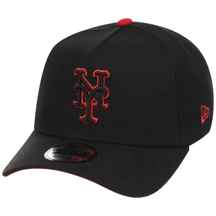 New York Mets MLB GHC Midnight Massacre 9FORTY AF NOIR/NOIR/RE