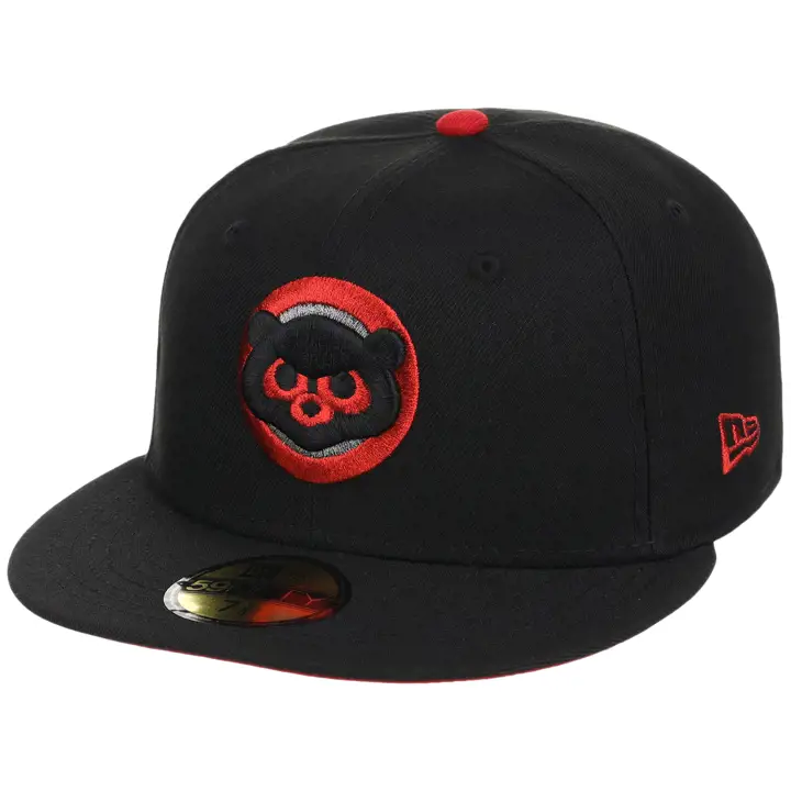 Chicago Cubs MLB GAU Minuit Massacre 59FIFTY NOI/NOI/ROU