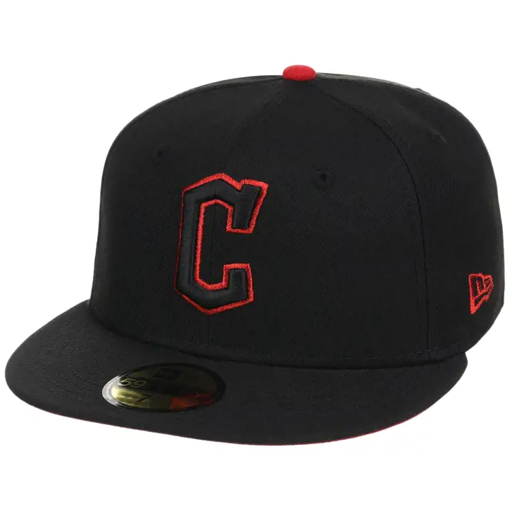 Cleveland Guardians MLB LHD Midnight Massacre 59FIFTY NOI/BL