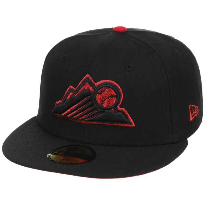 Colorado Rockies MLB G/G Minuit Massacre 59FIFTY NOI/NOI/R