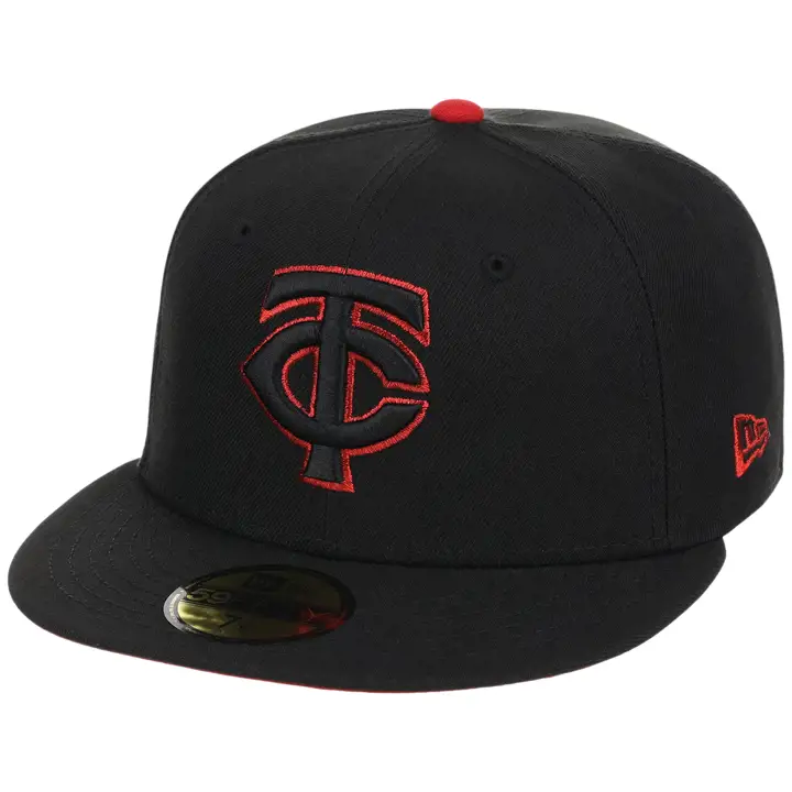 Minnesota Twins MLB GAUCHE Midnight Massacre 59FIFTY NOI/NOI/RE