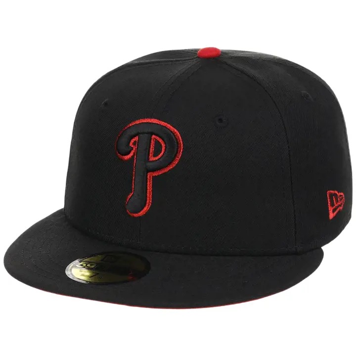Philadelphia Phillies MLB GAUCHE Midnight Massacre 59FIFTY NOI/