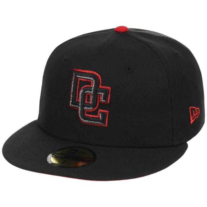 Washington Nationals MLB LHD Midnight Massacre 59FIFTY NOIR/B