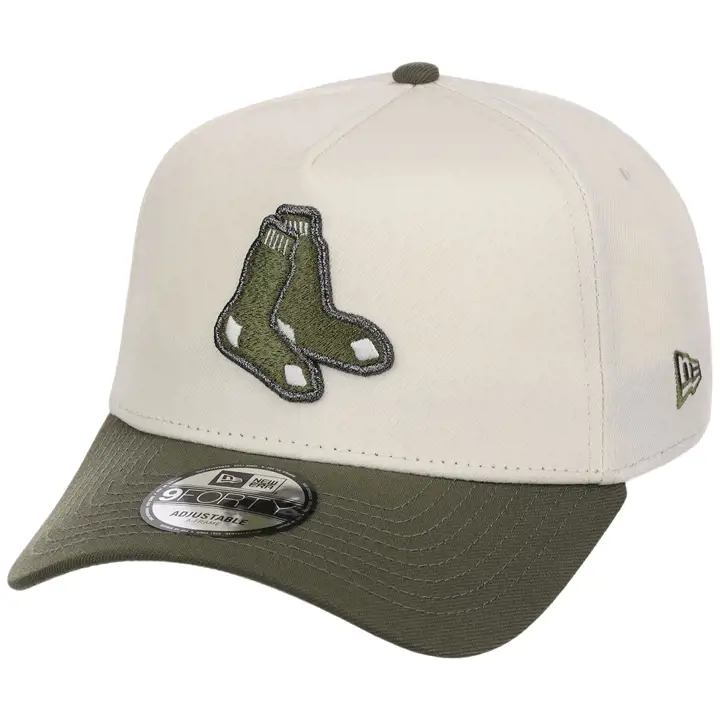 Boston Red Sox MLB LHD Chrome Olive 9FORTY AF CHROME/OLV/GRY