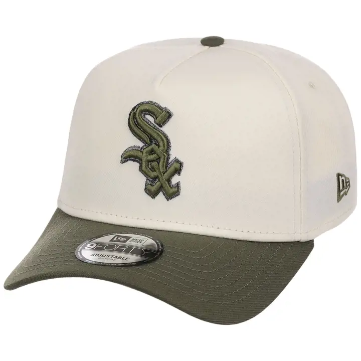 Chicago White Sox MLB LHD Chrome Olive 9FORTY AF CHROME/OLV/