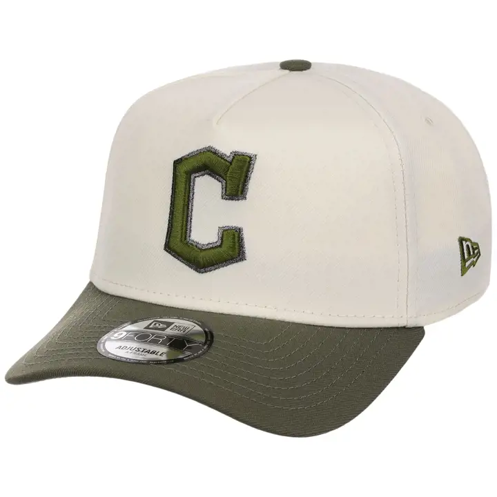 Cleveland Guardians MLB LHD Chrome Olive 9FORTY AF CHROME/OL