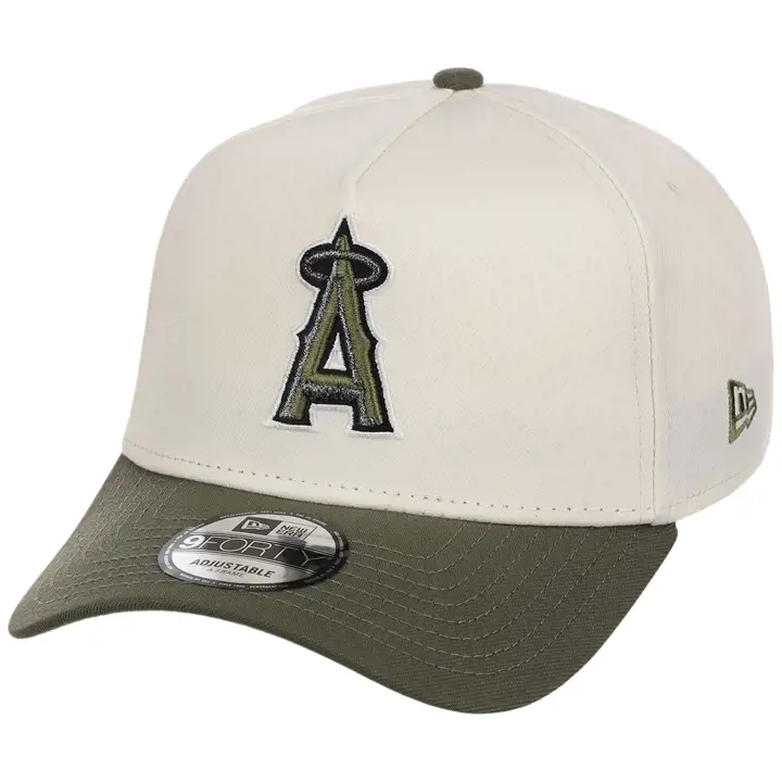 Los Angeles Angels MLB LHD Chrome Olive 9FORTY AF CHROME/OLV