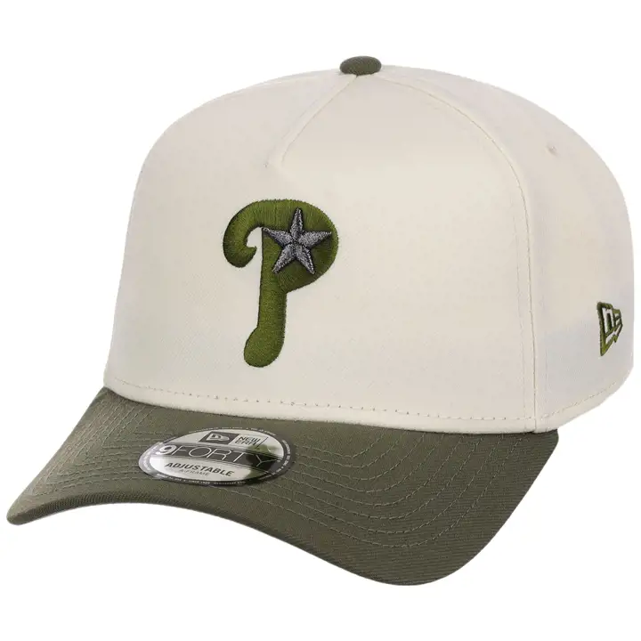 Philadelphia Phillies MLB GCH Chrome Olive 9FORTY AF CHROME/
