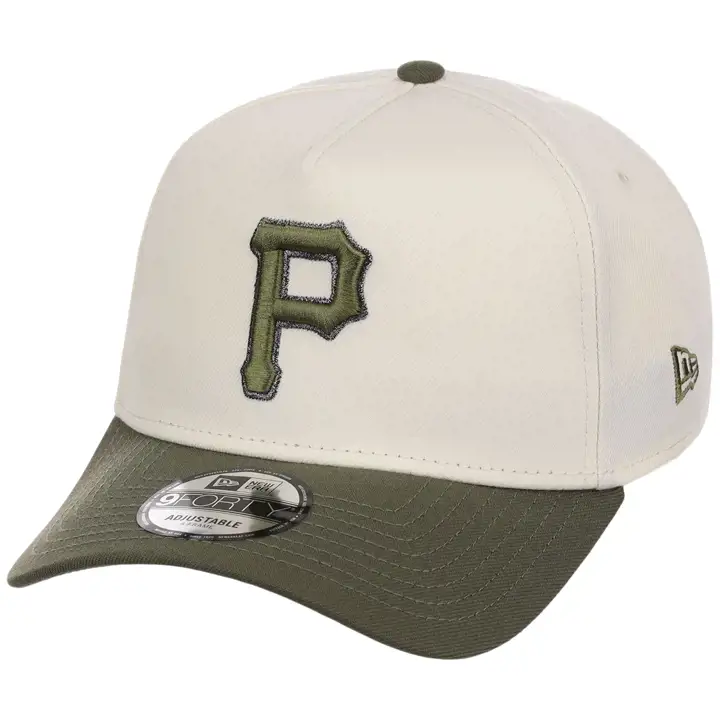 Casquette Pittsburgh Pirates MLB LHD Chrome Olive 9FORTY AF CHROME/OLV