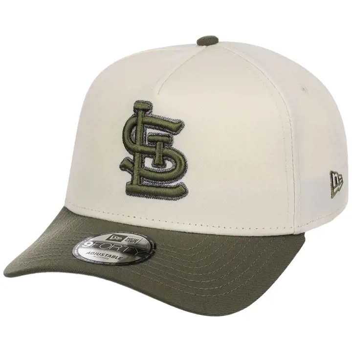 St. Louis Cardinals MLB GCH Chrome Olive 9FORTY AF CHROME/OL