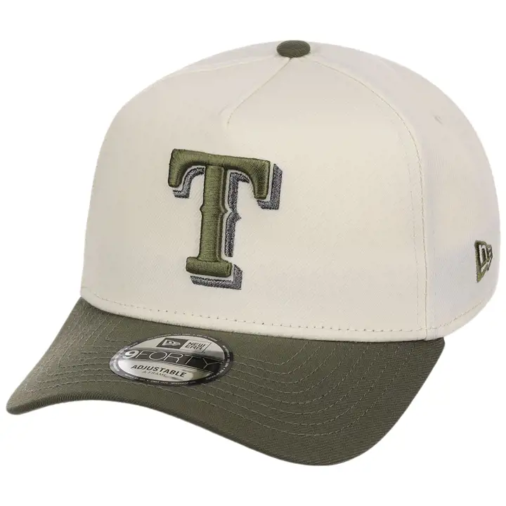 Texas Rangers MLB LHD Chrome Olive 9FORTY AF CHROME/OLV/GRY