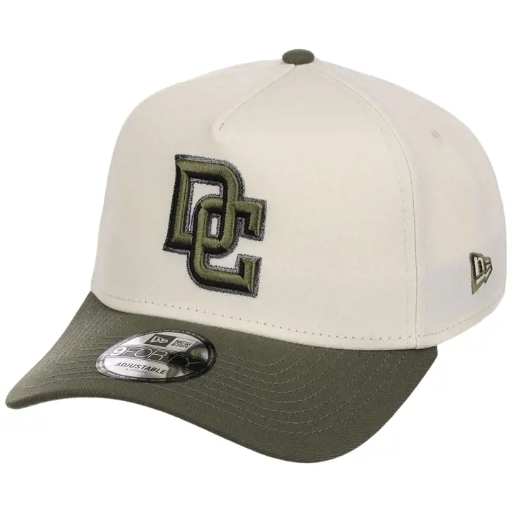 Washington Nationals MLB LHD Chrome Olive 9FORTY AF CHROME/O