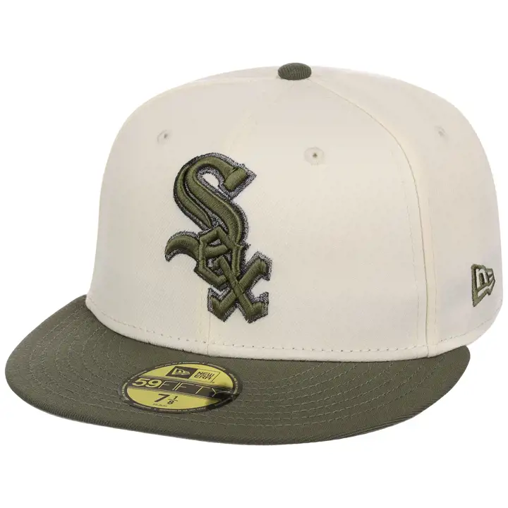 Chicago White Sox MLB LHD Chrome Olive 59FIFTY CHROME/OLV/GR