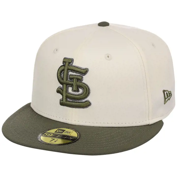 St. Louis Cardinals MLB LHD Chrome Olive 59FIFTY CHROME/OLV/