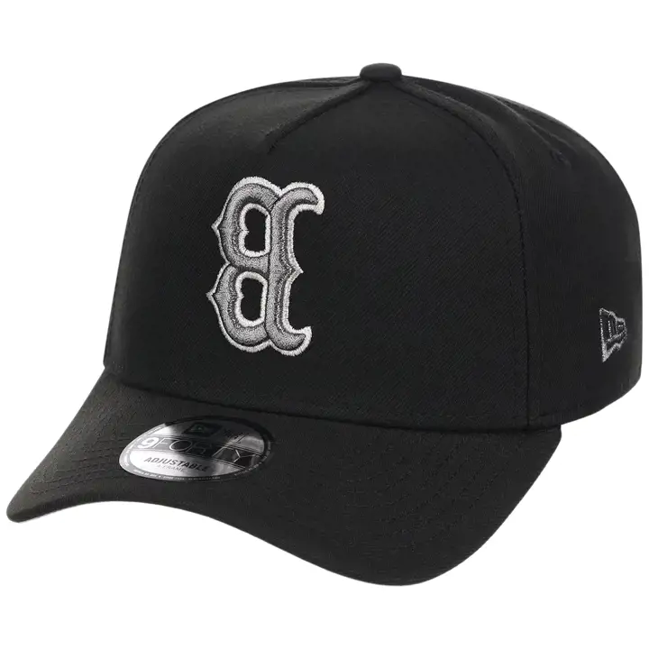 Boston Red Sox MLB GAUCHER USD Liquid Titanium 9FORTY TAILLE UNIQUE NOIR/NOIR