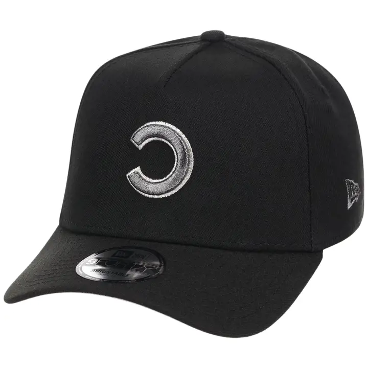 Chicago Cubs MLB GAUCHE USD Titane liquide 9FORTY TAILLE UNIQUE NOIR/NOIR/G