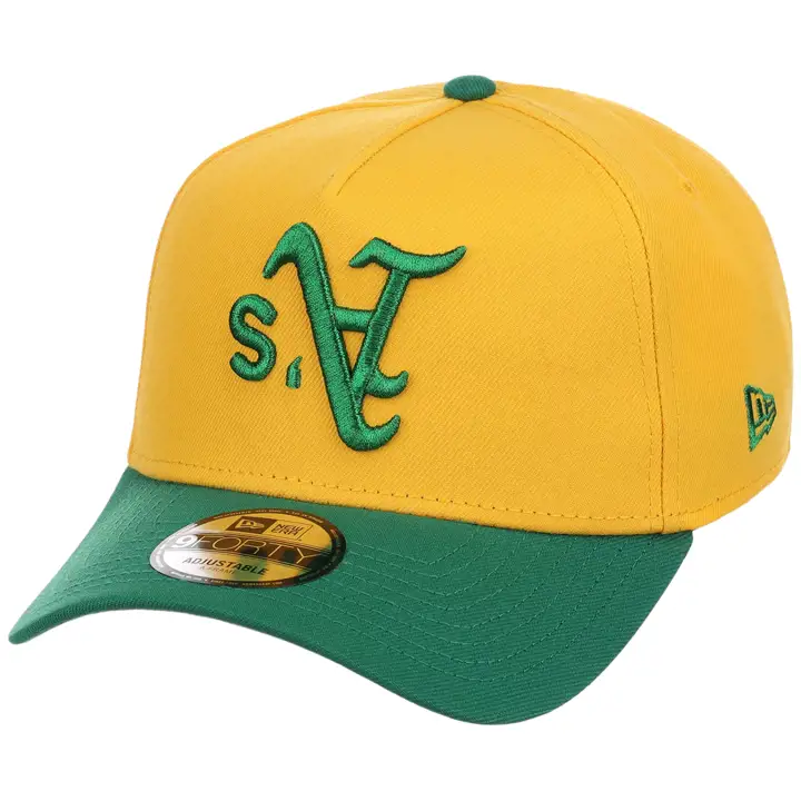 Oakland Athletics MLB LHD Flipmode 9FORTY AF JNE/VR/GRI